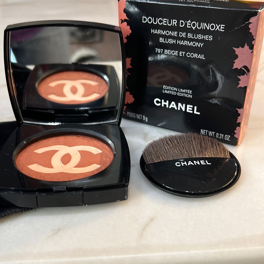 Chanel Blush Harmony 797 Beige ER Corail
